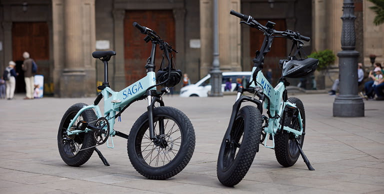 E-bikes